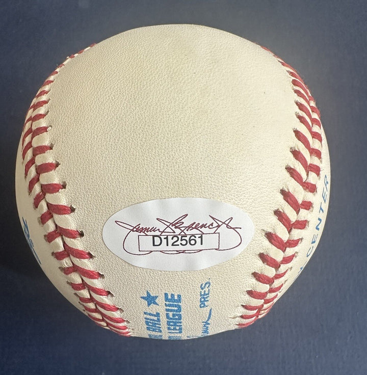 Mel Allen Phil Rizzuto Signed How About That Holy Cow Yankees Hof Announcers Jsa