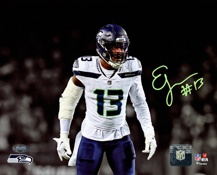 Ernest Jones IV Signed 8x10 Photo Seattle Seahawks MCS Holo