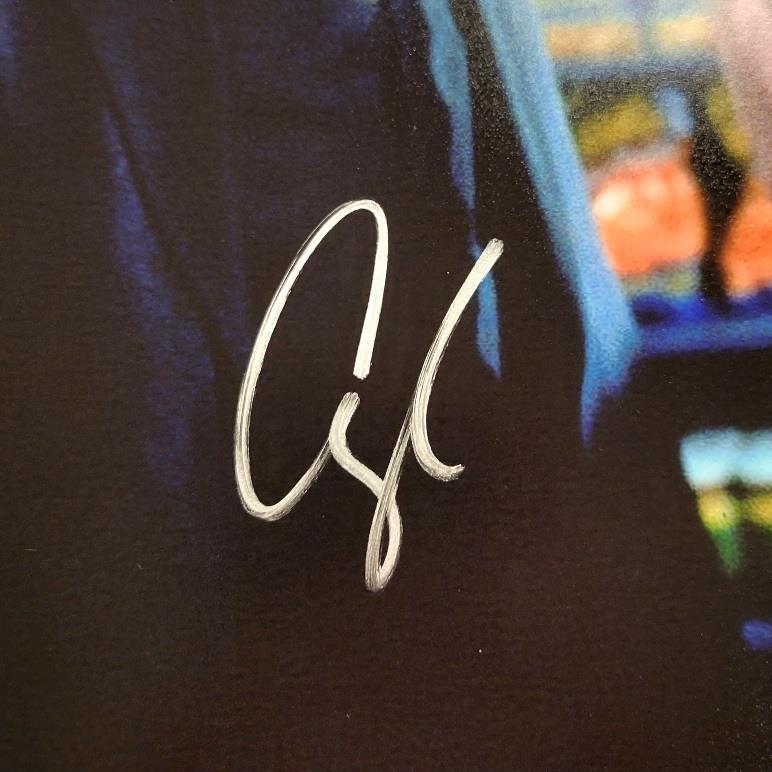 George Clooney signed From Dusk Til Dawn 11x14 photo autograph Beckett BAS Holo