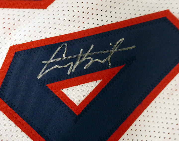 Gonzaga Bulldogs Corey Kispert Auto Signed White Jersey All American MCS Holo