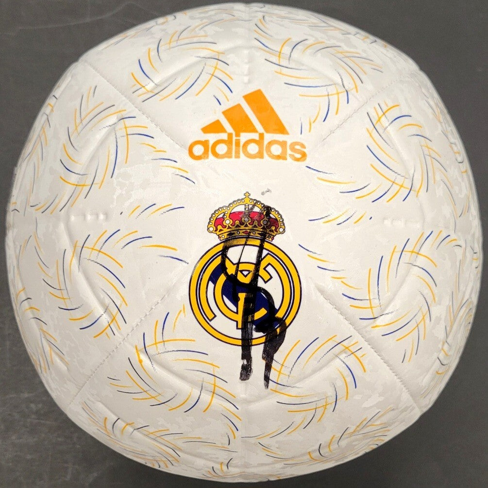 Karim Benzema signed Adidas Real Madrid Soccer Ball autograph (B) ~ Beckett BAS