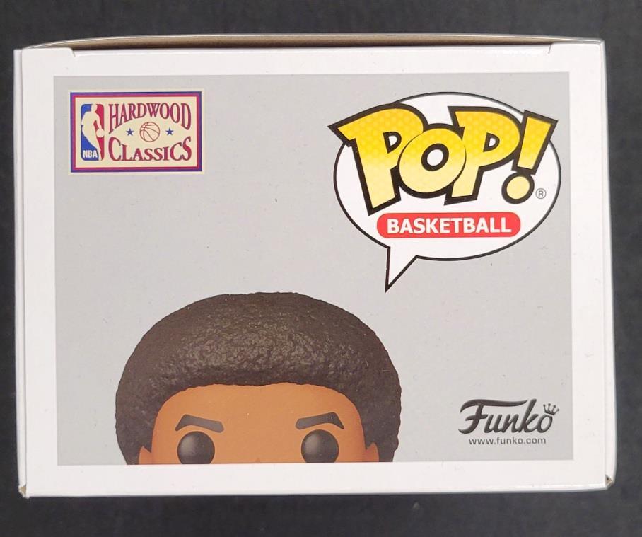 Julius Erving "Dr. J" signed New York Nets Funko Pop! autograph ~ Beckett BAS
