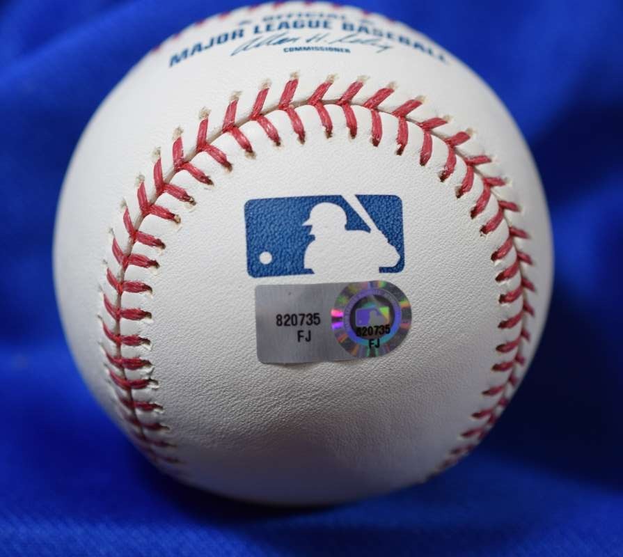 Joe Torre Steiner MLB Authentic Coa Autograph Major League OML Signed Baseball 4