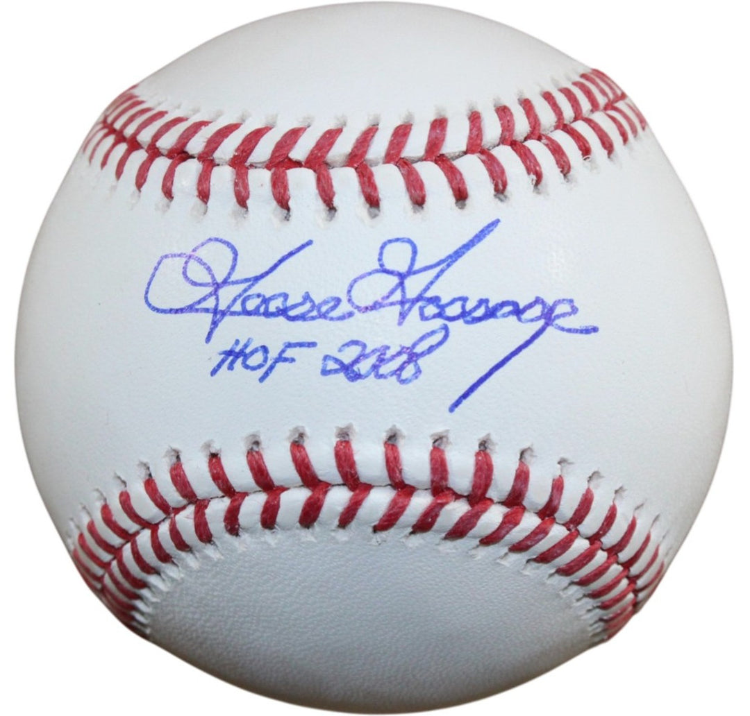 Goose Gossage Autographed New York Yankees OML Baseball HOF Beckett WIT 55363