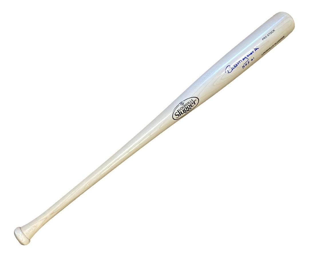 Bill Mazeroski Pittsburgh Pirates Signed Louisville Slugger Bat HOF 01 JSA