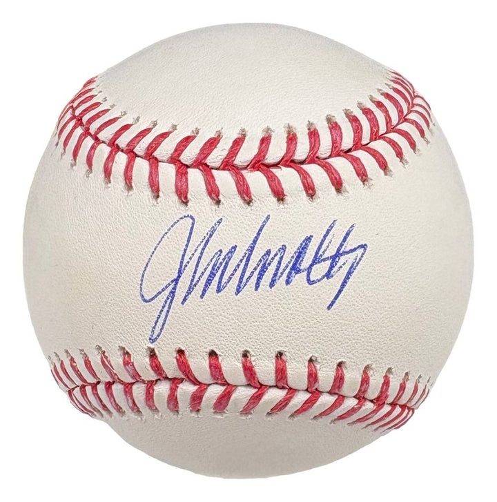 John Smoltz Atlanta Braves Signed Official MLB Baseball BAS