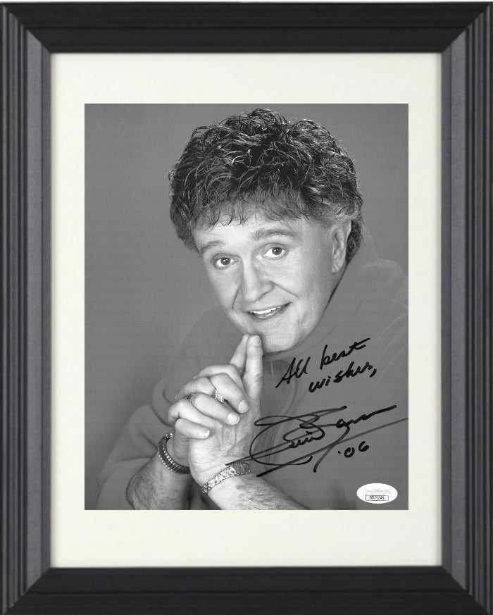 Whisperin' Bill Anderson signed Country Music Hall of Fame 8x10 Photo Framed-JSA