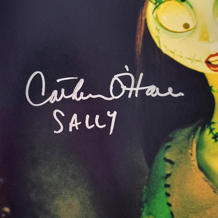 Catherine O'Hara signed "Sally" Nightmare Before Christmas 11x14 Photo auto JSA