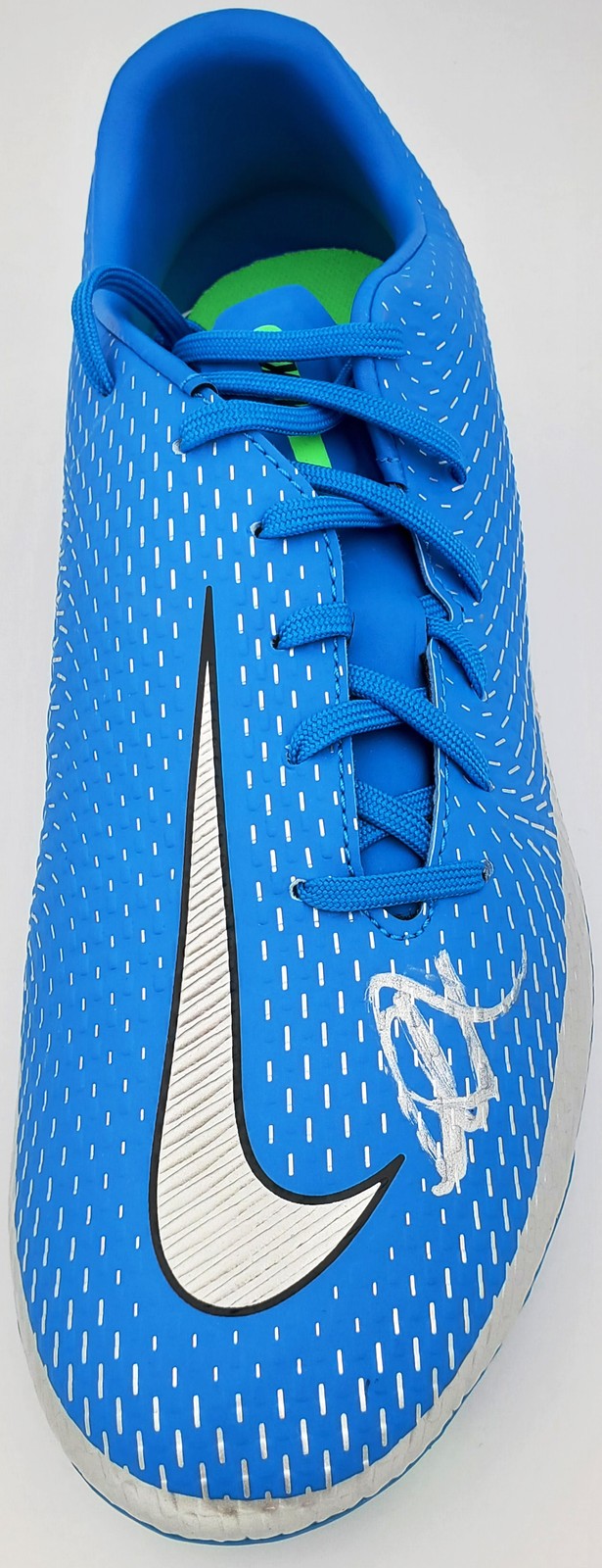 Mason Mount Signed Blue Nike Phantom Cleat Shoe Chelsea F.C. Size 9.5 Beckett