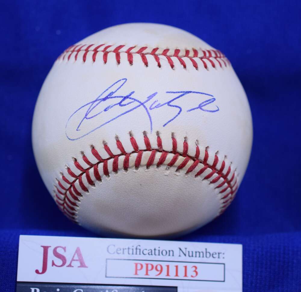 Carl Yastrzemski JSA Coa Autograph American League OAL Signed BasebaLL 1