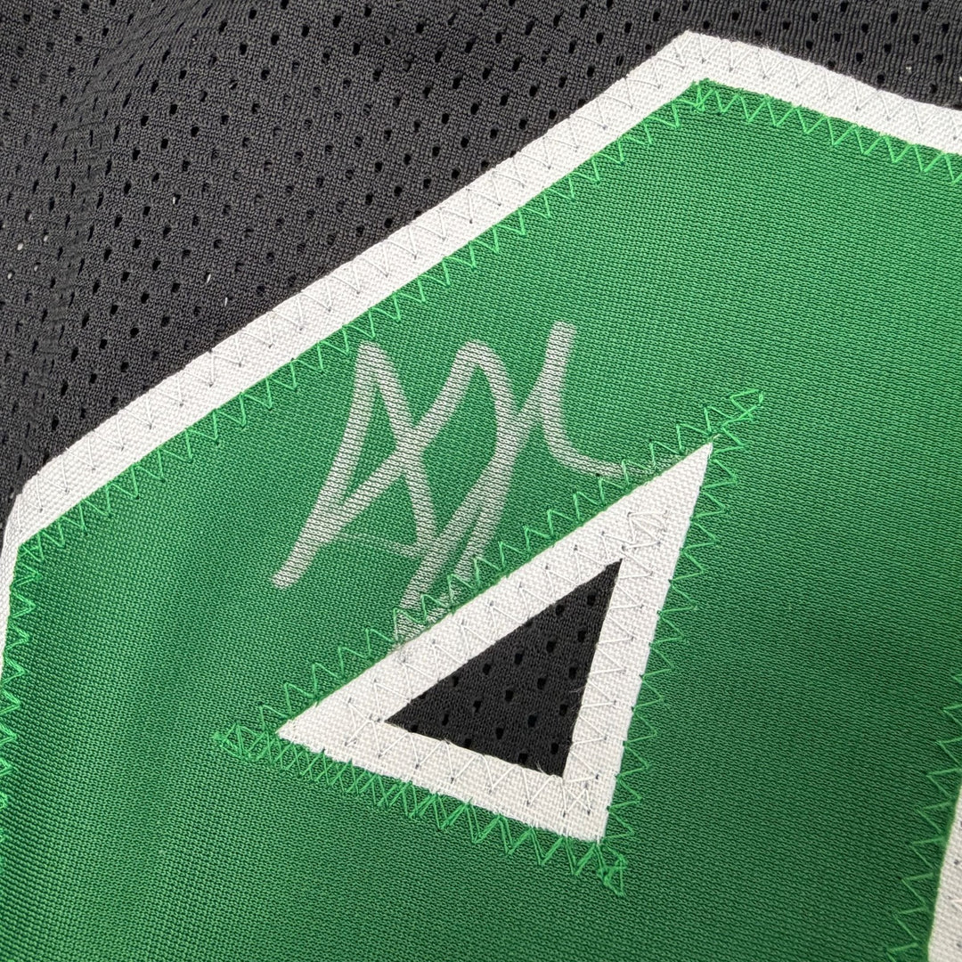 Autographed/Signed Al Horford Boston Black Basketball Jersey Beckett BAS COA
