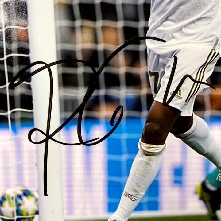 Rodrygo signed Real Madrid 11x14 photo autograph Brazil ~ JSA
