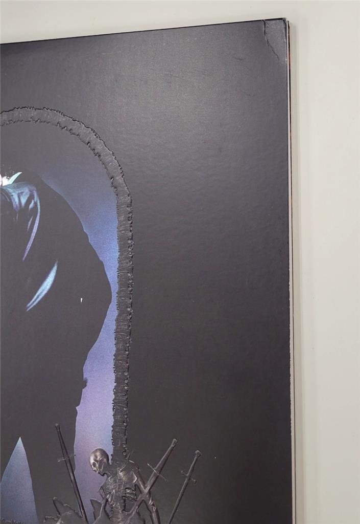 Post Malone signed "I 3 U!" Hollywood's Bleeding vinyl album cover auto BAS