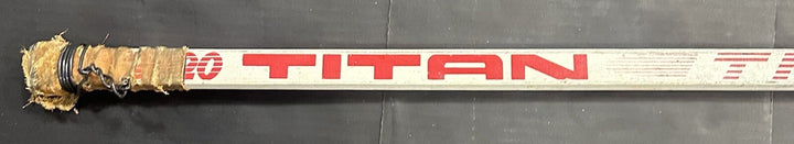 Denis Potvin Game Used TPM 2020 Titan Ultraglass Hockey Stick 1983 Islanders COA