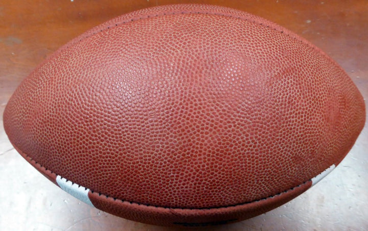 Deshaun Watson Signed Official NCAA Leather Football Clemson Tigers Beckett BAS