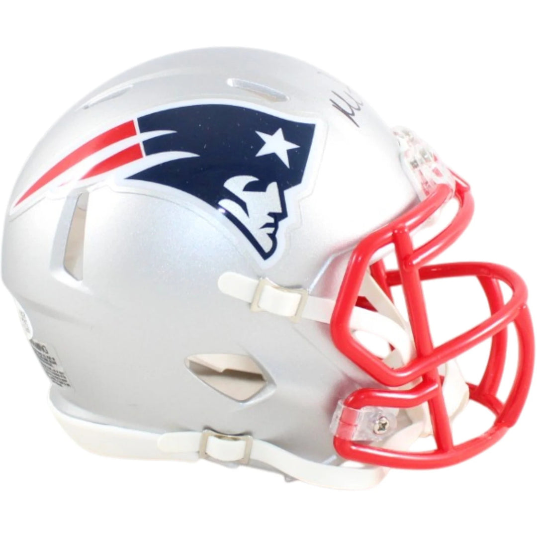 Mike Vrabel Autographed/Signed New England Patriots Mini JSA 58529