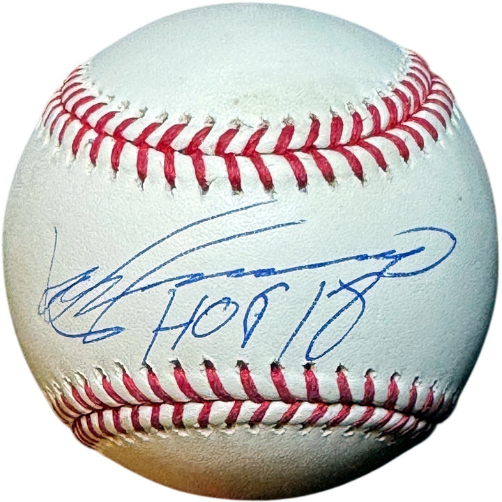 Vladimir Guerrero signed Rawlings Official Major League Baseball w/ HOF 18 - JSA