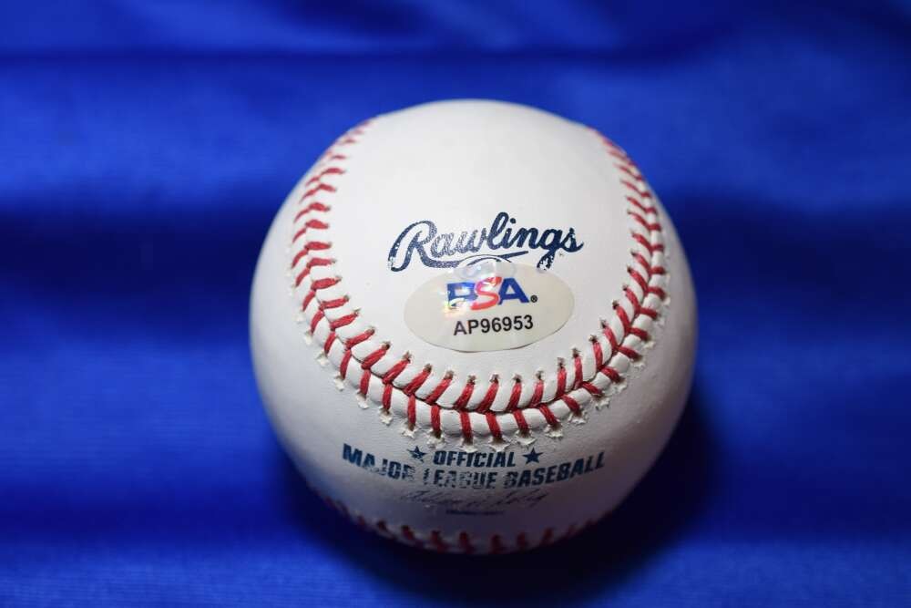 Mariano Rivera PSA DNA Autographed Major League OML Signed Baseball Yankees