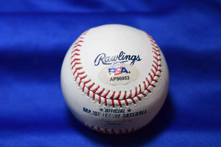 Mariano Rivera PSA DNA Autographed Major League OML Signed Baseball Yankees