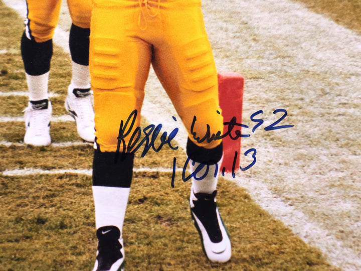 Reggie White Signed Framed 16x20 Photo Green Bay Packers Beckett #AD43563
