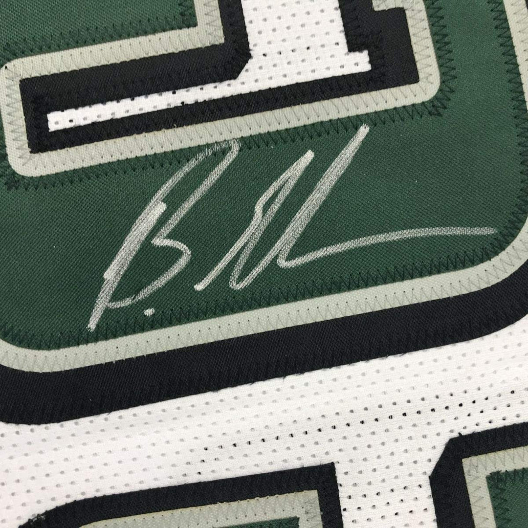 Autographed/Signed Brandon Graham Philadelphia White Jersey JSA COA