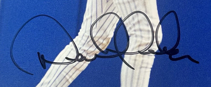 Derek Jeter Signed 8x10 Framed Photo Mint Rookie 1995 Auto Yankees PSA COA HOF