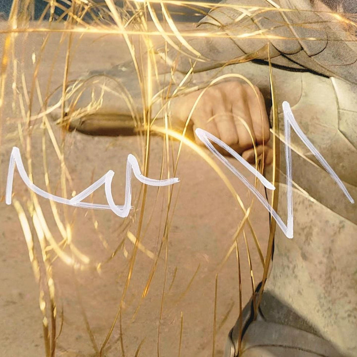 Angelina Jolie signed Marvel Eternals Thena 11x14 photo autograph ~ Beckett BAS