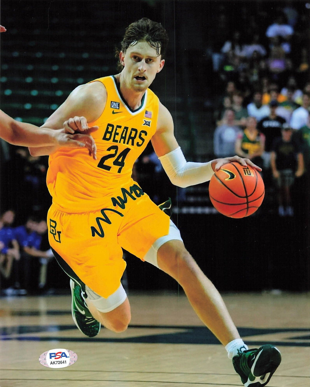 MATTHEW MAYER signed 8x10 photo PSA/DNA Baylor Autographed
