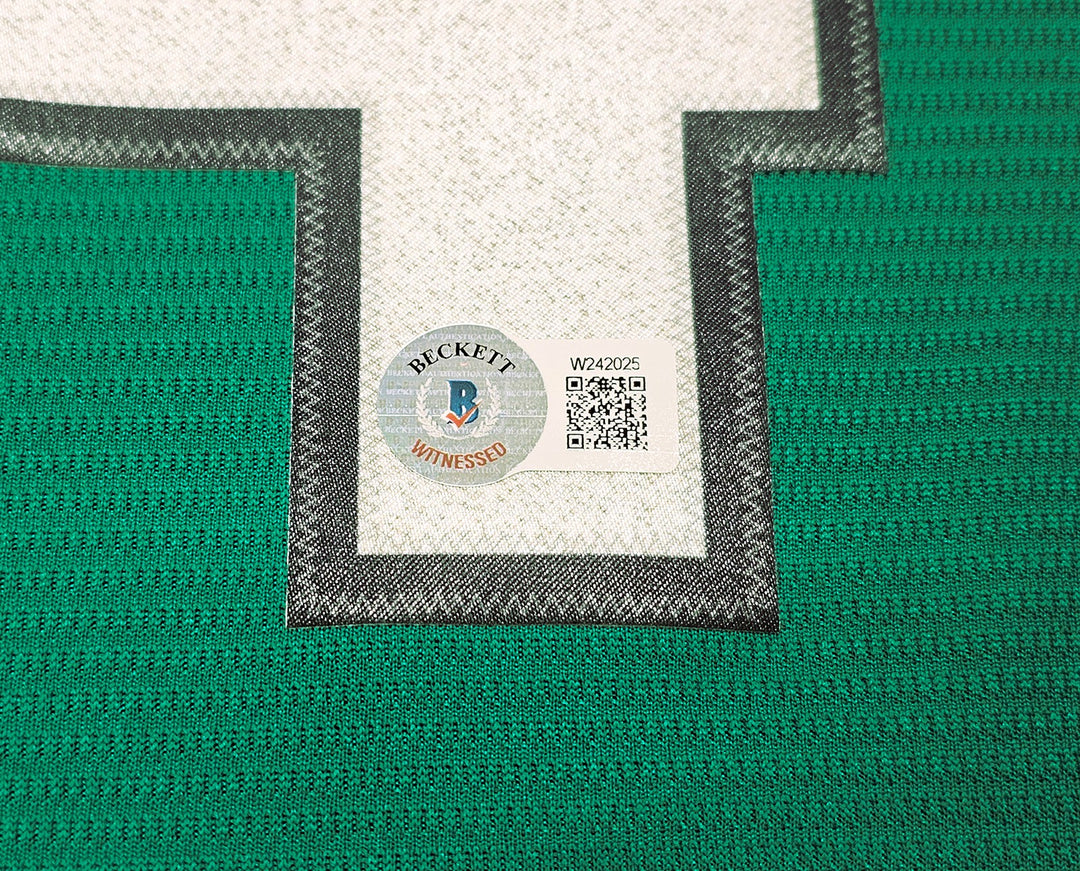 Seattle Mariners Ken Griffey Jr. Signed Teal Nike Jersey Size XL Beckett Wit