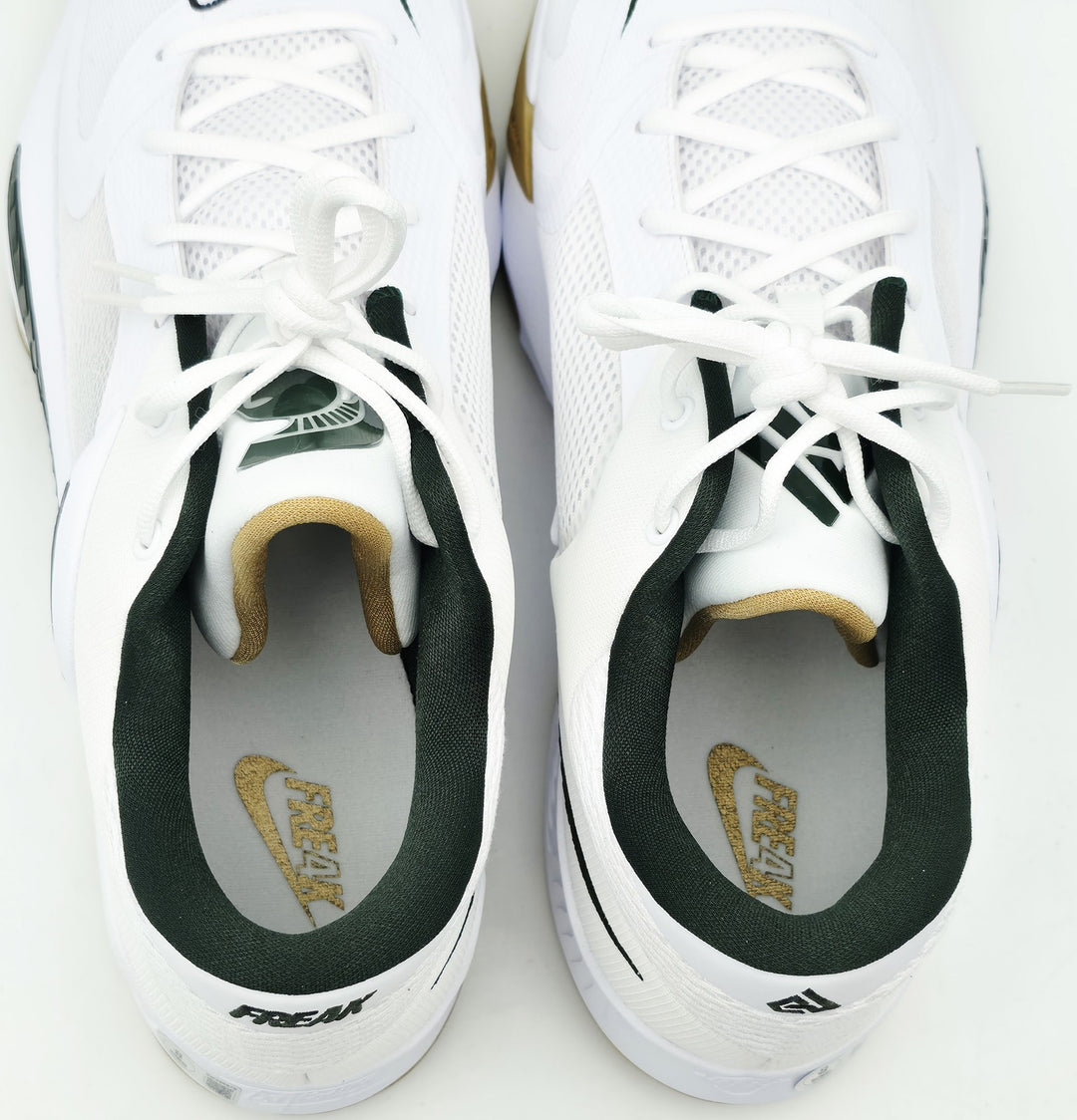 Giannis Auto 2022 (PE) Promo Michigan State Nike Zoom Freak 4 Game Shoes Size 16