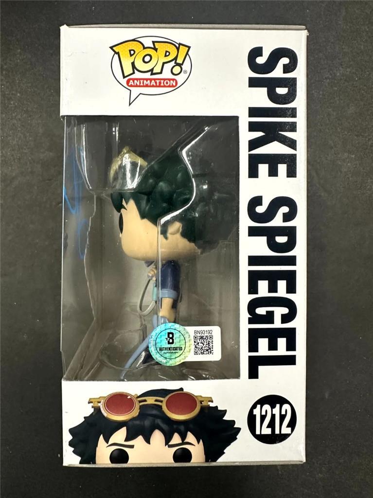 John Cho signed Cowboy Bebop Spike Spiegel Funko Pop! autograph ~ Beckett BAS
