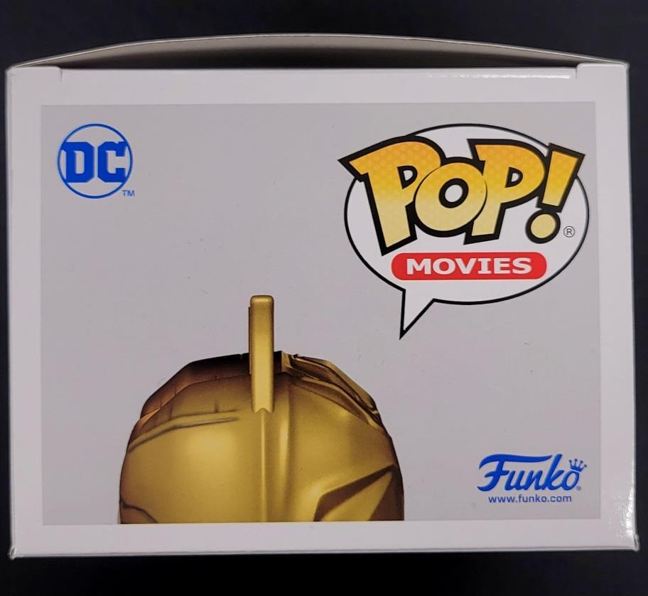 Pierce Brosnan signed Black Adam Dr. Fate Funko Pop! autograph Beckett BAS Holo