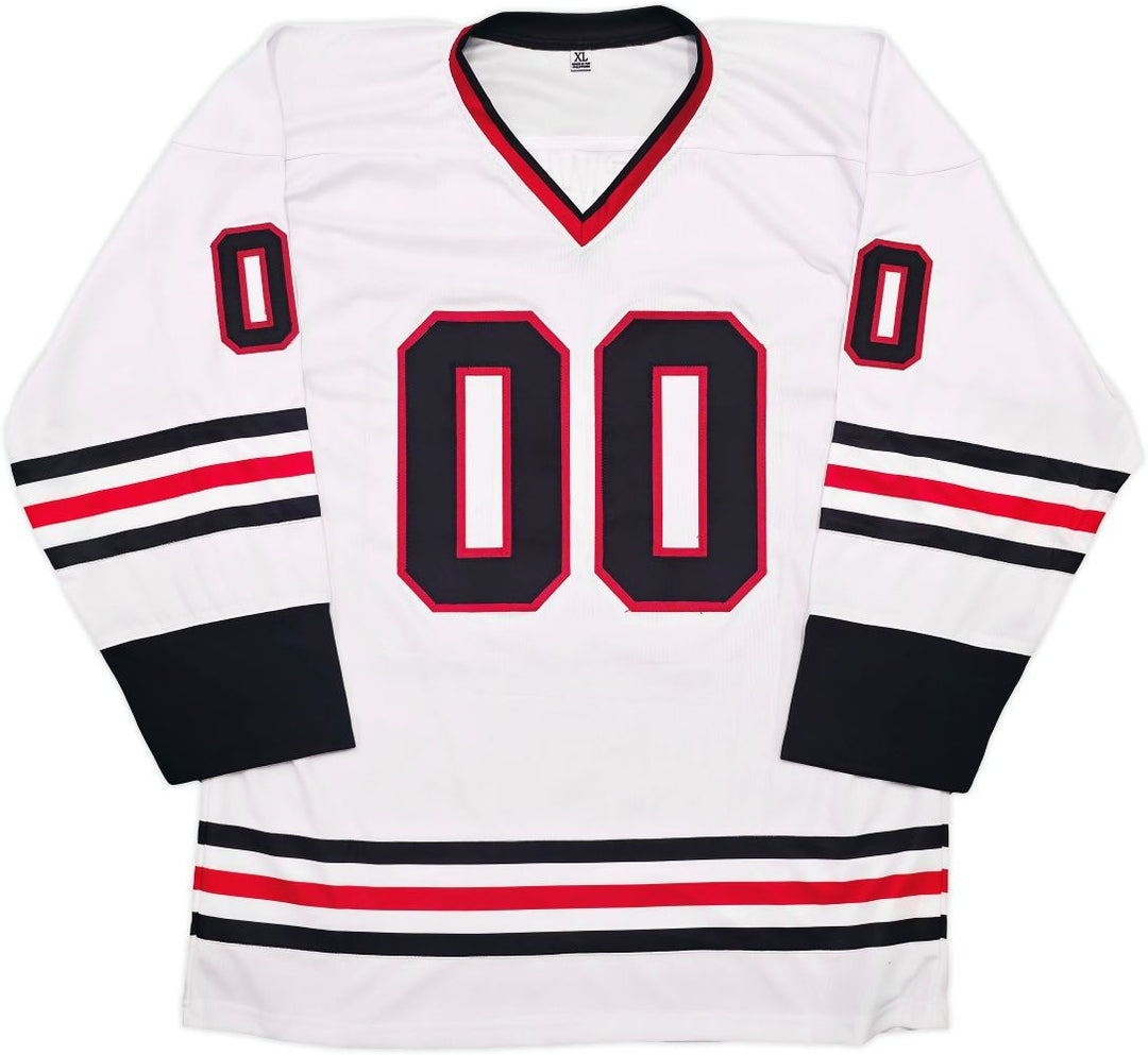 Chevy Chase Signed Lampoons Christmas Vacation White Griswold Jersey 2 BAS