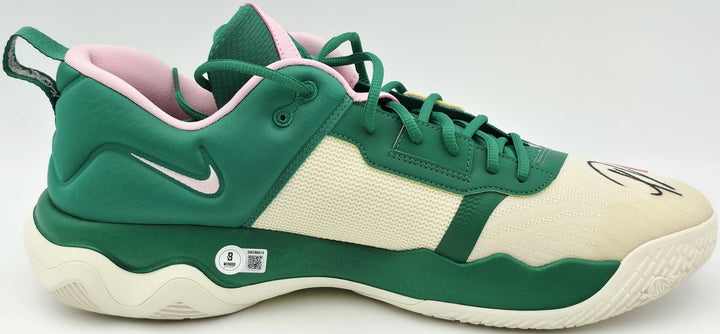 Giannis Auto 2023 (PE) Promo Nike Immortality 3 Game Shoes Bucks Size 17 Beckett
