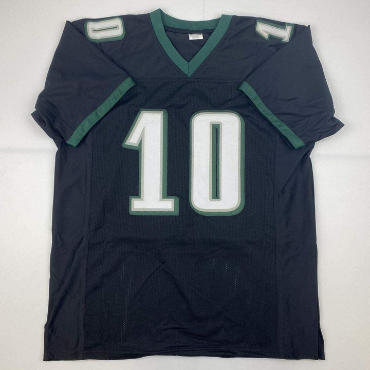 Autographed/Signed DESEAN JACKSON Philadelphia Black Jersey PSA/DNA COA
