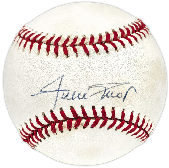 Willie Mays Signed NL Baseball San Francisco Giants Beckett #AE08344