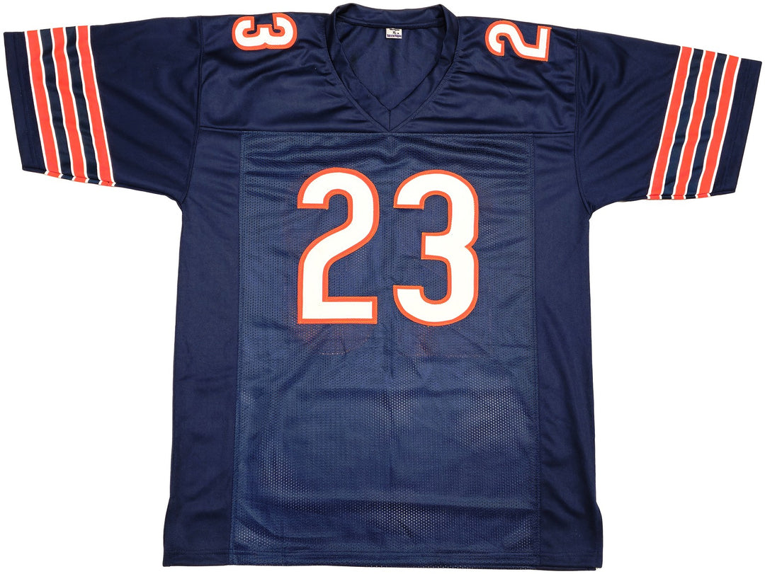 Chicago Bears Devin Hester Autographed Signed Blue Jersey Beckett Wit