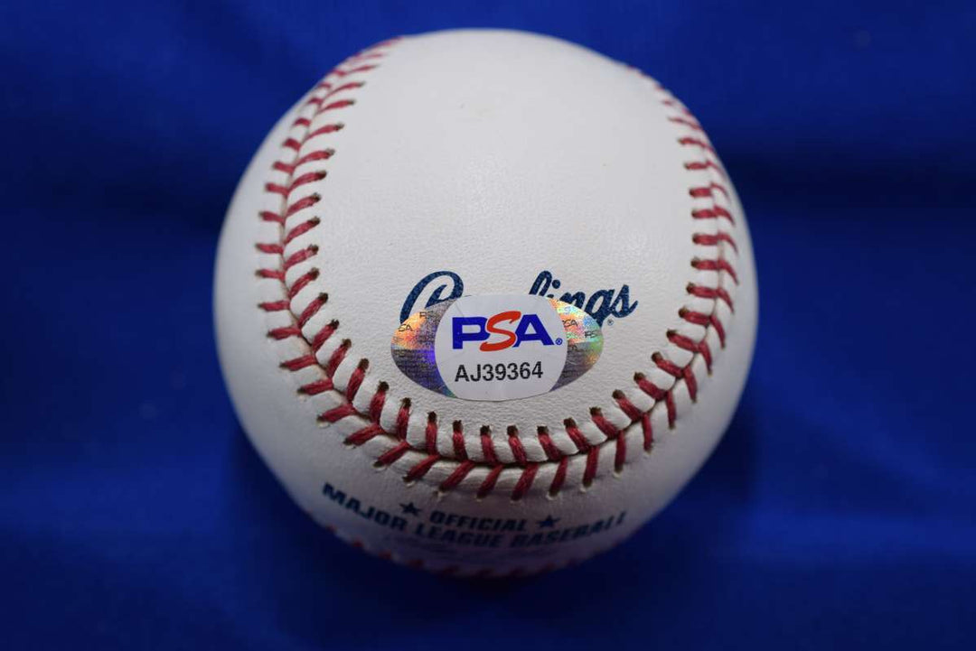Tom Seaver PSA DNA Autograph Major League Signed Baseball HOF 92