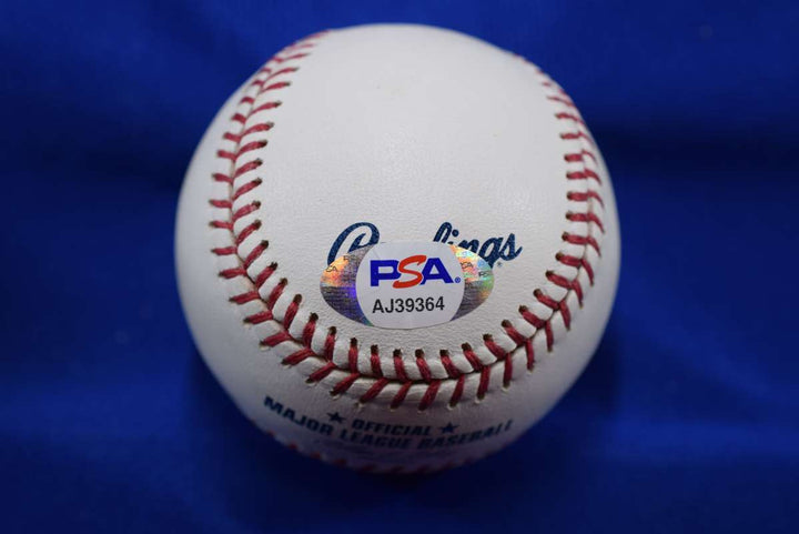 Tom Seaver PSA DNA Autograph Major League Signed Baseball HOF 92