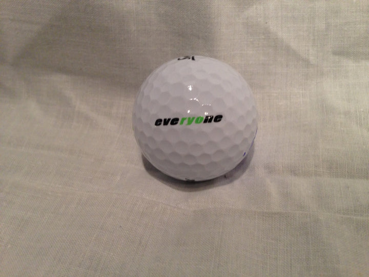 RYO ISHIKAWA SIGNED AUTO GOLF BALL GAME USED Japan Srixon COA **WOW**