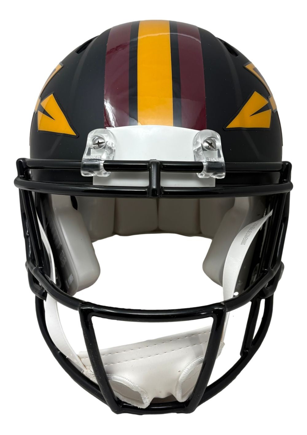 Terry McLaurin Signed Washington Commanders FS Black Authentic Speed Helmet BAS