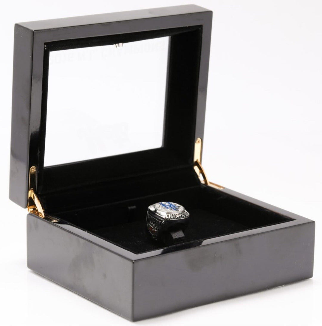 2015 Mets NLCS Champions Jostens Silver Elite Employee Team Issued Ring Morales