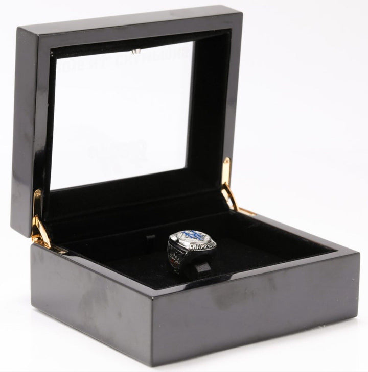 2015 Mets NLCS Champions Jostens Silver Elite Employee Team Issued Ring Morales