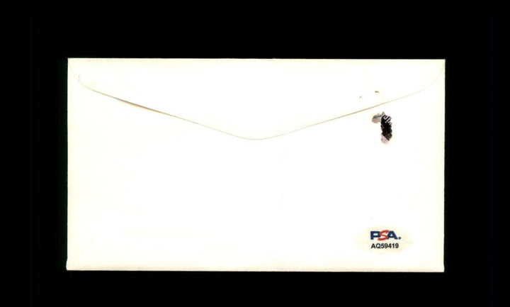 Al Kaline PSA DNA Signed 1980 First Day Cover Cache FDC Cooperstown Autograph