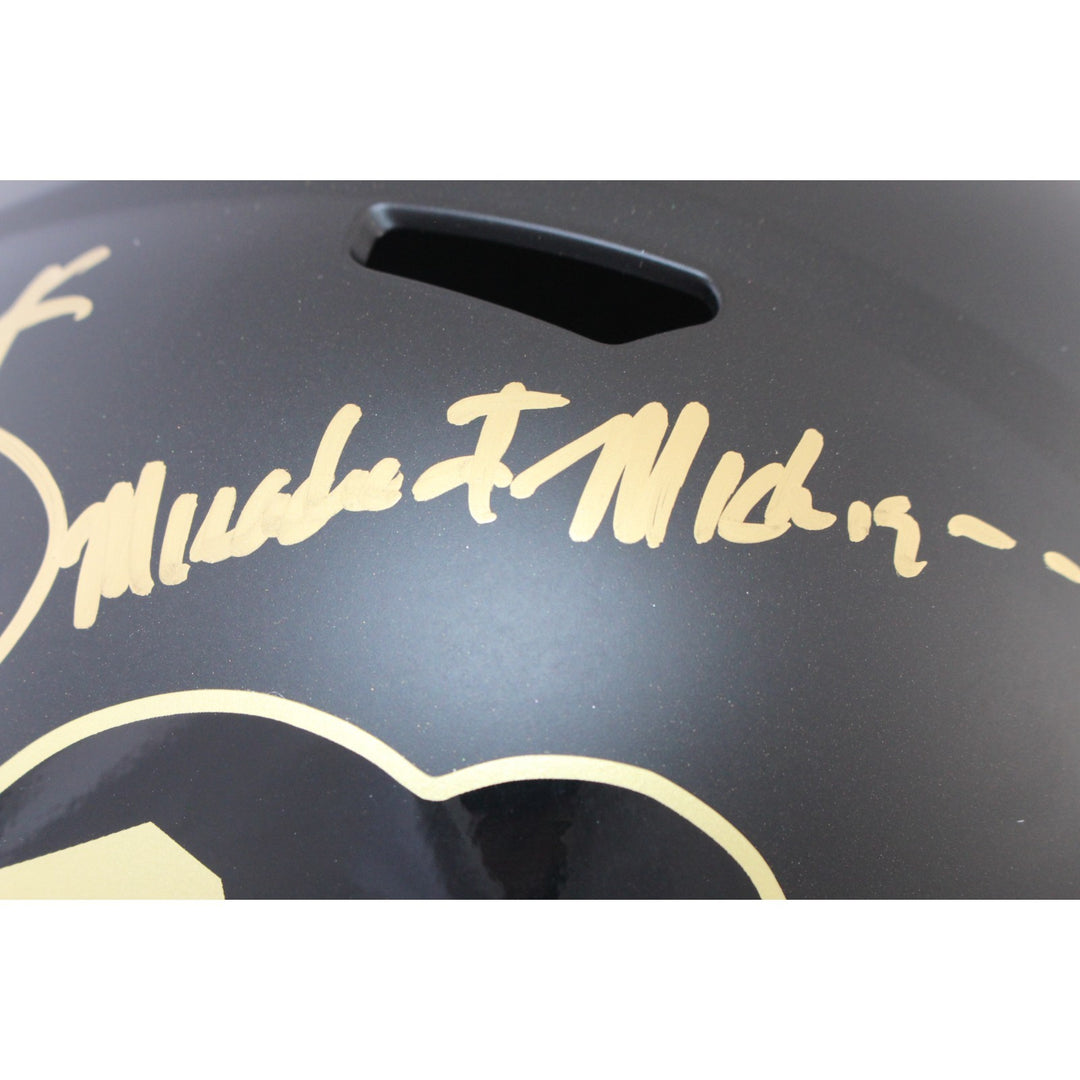Kordell Stewart Autographed Colorado Buffaloes F/S Black Helmet Beckett 51161