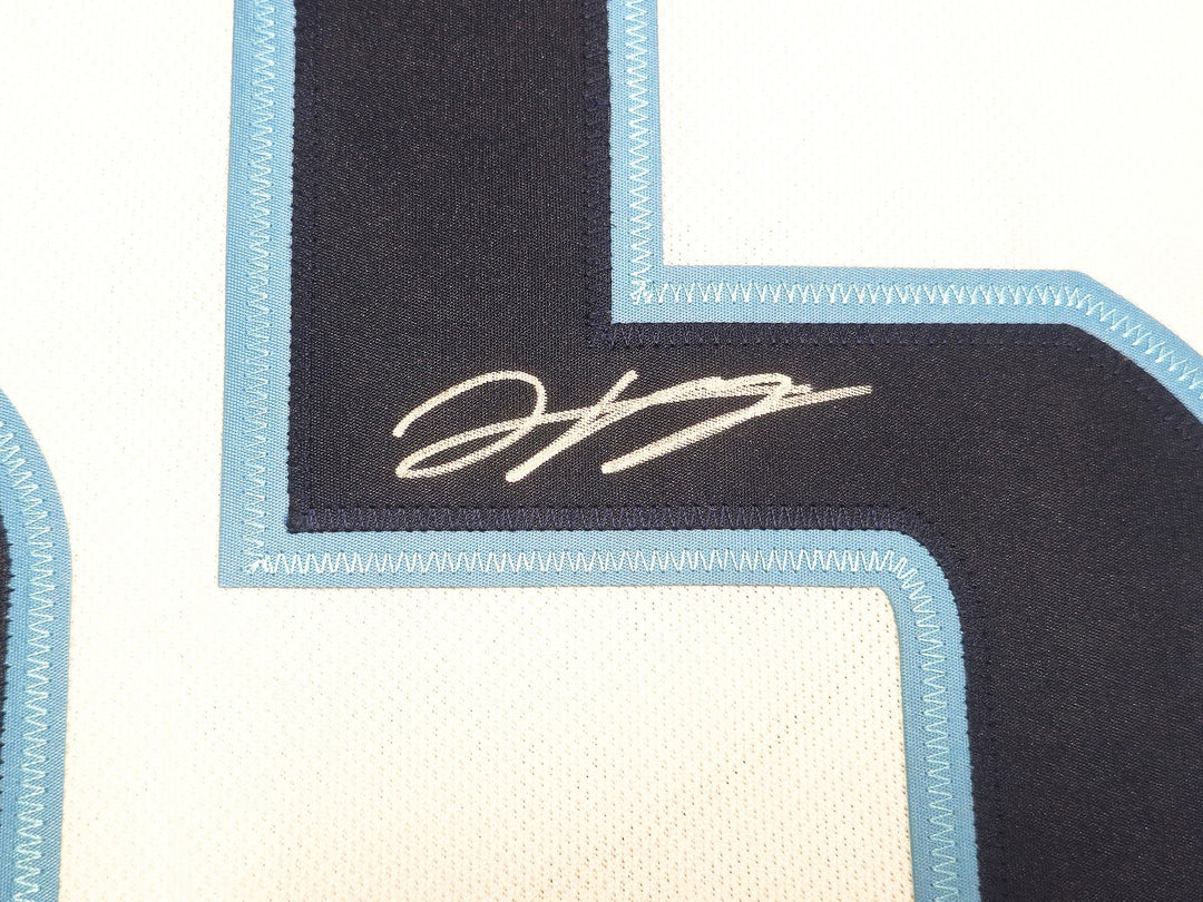 Kraken Jeremy Lauzon Auto White Adidas Jersey Size 54 Inaugural Season Fanatics