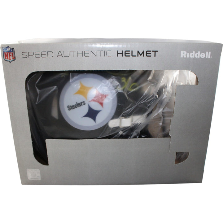 Jerome Bettis Autographed Pittsburgh Steelers Authentic Helmet Beckett W 55274