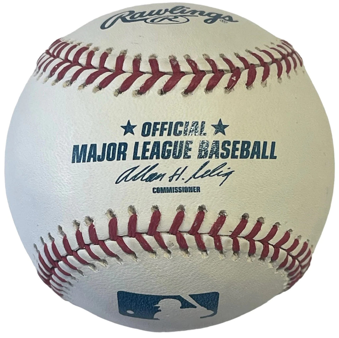 Mike Hargrove Autographed Official Major League Baseball