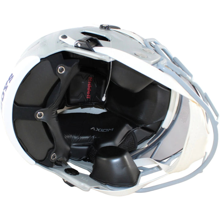 Emmitt Smith Autographed Dallas Cowboys F/S Axiom Helmet Beckett Witness 58489