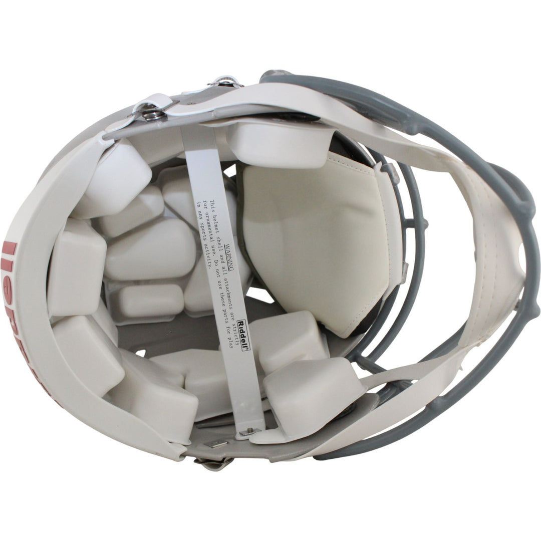 Jack Sawyer Signed Ohio State Buckeyes Pro Helmet Ohio vs World Beckett W 53156